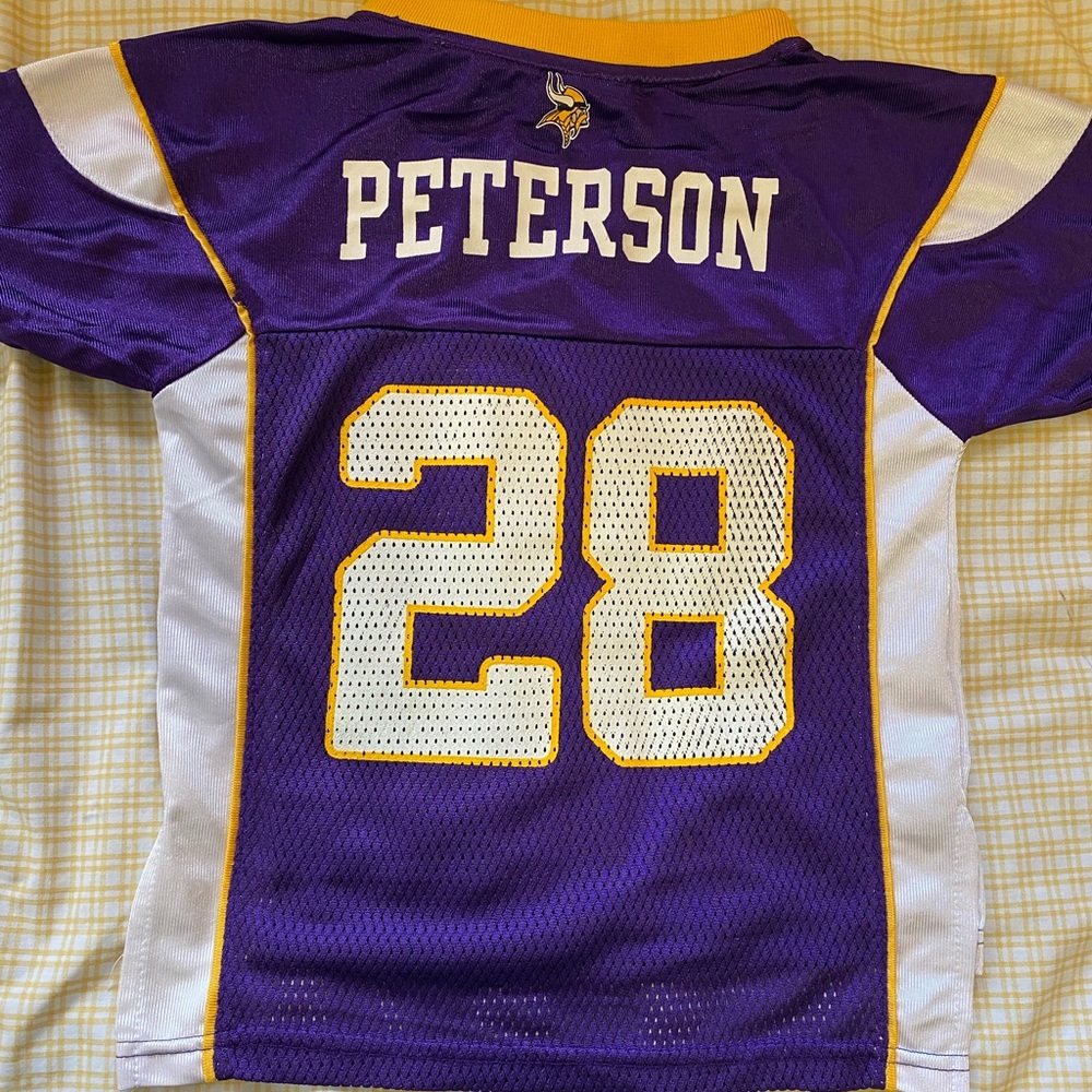 Adrian Peterson #28 Minnesota Vikings Jersey